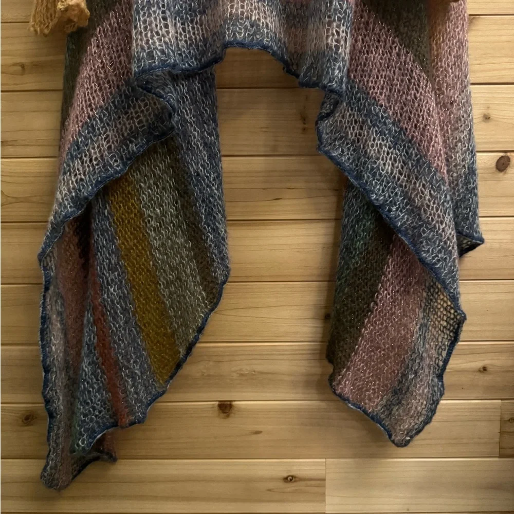 Knitted & Knotted boho colorful